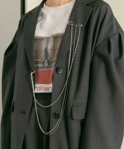 KBF / ケービーエフ ブローチ・コサージュ | マルチチェーンブローチ | 詳細4