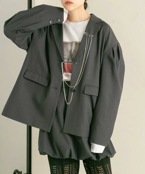 KBF / ケービーエフ ブローチ・コサージュ | マルチチェーンブローチ | 詳細5