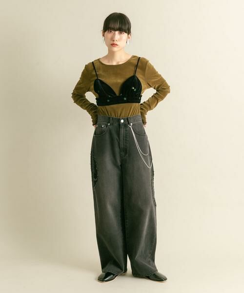 KBF / ケービーエフ ブローチ・コサージュ | マルチチェーンブローチ | 詳細8