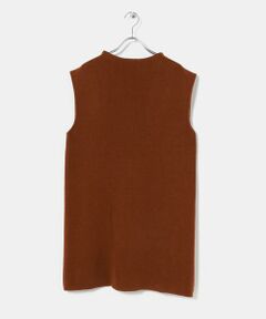 KBF / ケービーエフ ベスト | 変形チュニックベスト∴