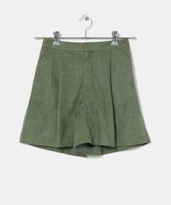 KBF / ケービーエフ ショート・ハーフ・半端丈パンツ | スエードショートパンツ∴