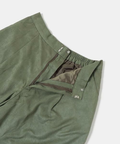 KBF / ケービーエフ ショート・ハーフ・半端丈パンツ | スエードショートパンツ∴ | 詳細2