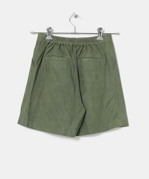 KBF / ケービーエフ ショート・ハーフ・半端丈パンツ | スエードショートパンツ∴ | 詳細3