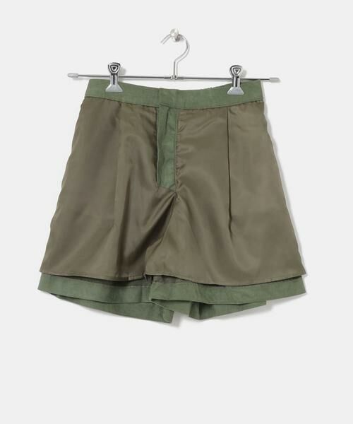 KBF / ケービーエフ ショート・ハーフ・半端丈パンツ | スエードショートパンツ∴ | 詳細4