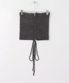 KBF / ケービーエフ ニット・セーター | ベロアモールビスチェ∴