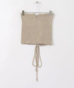 KBF / ケービーエフ ニット・セーター | ベロアモールビスチェ∴