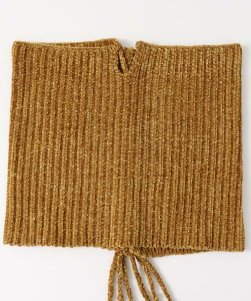 KBF / ケービーエフ ニット・セーター | ベロアモールビスチェ∴ | 詳細1