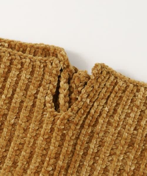 KBF / ケービーエフ ニット・セーター | ベロアモールビスチェ∴ | 詳細2