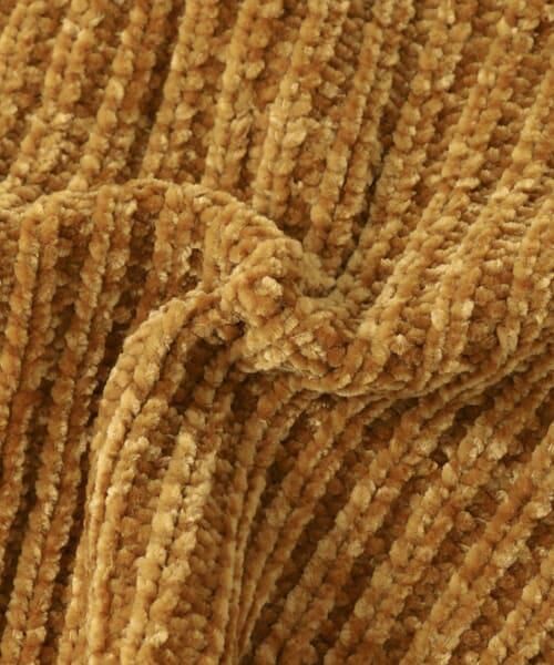 KBF / ケービーエフ ニット・セーター | ベロアモールビスチェ∴ | 詳細3