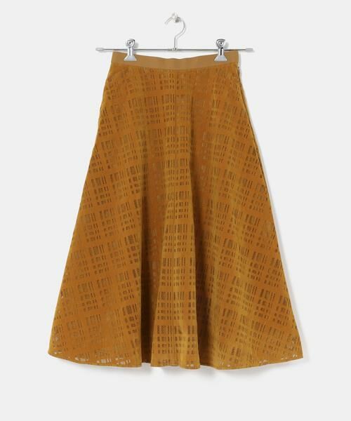 KBF / ケービーエフ スカート | フロッキーレーススカート | 詳細1