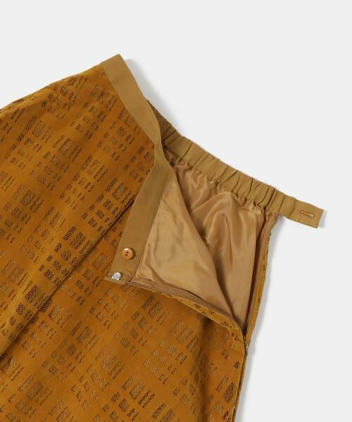 KBF / ケービーエフ スカート | フロッキーレーススカート | 詳細2