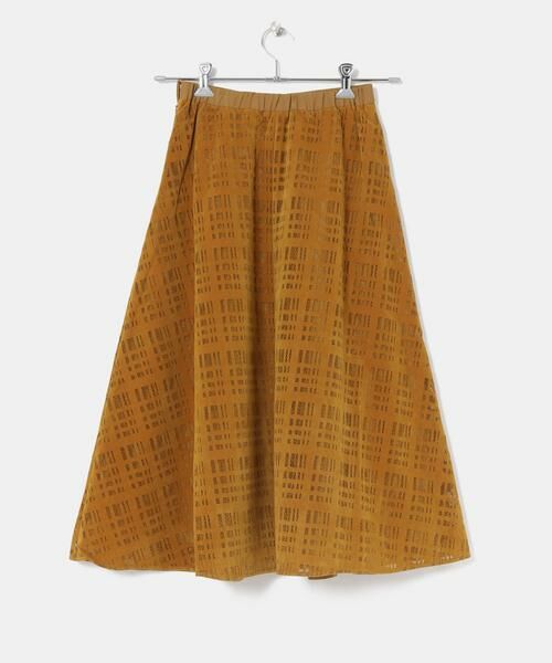 KBF / ケービーエフ スカート | フロッキーレーススカート | 詳細3