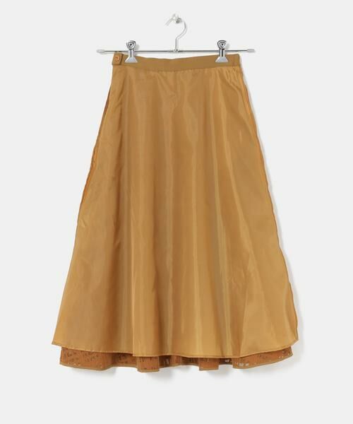KBF / ケービーエフ スカート | フロッキーレーススカート | 詳細4