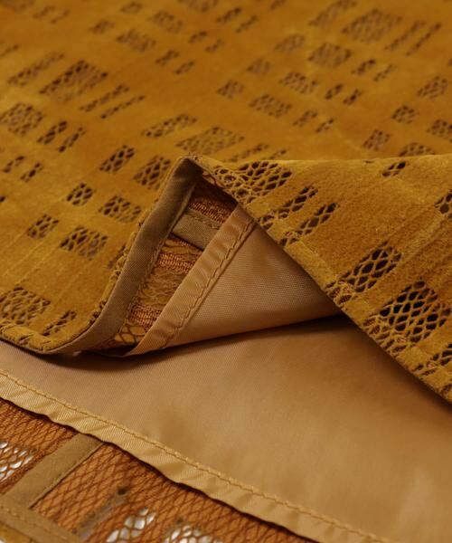 KBF / ケービーエフ スカート | フロッキーレーススカート | 詳細5