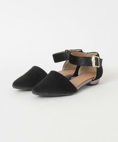 KBF / ケービーエフ パンプス | ベロアセパレートパンプス∴