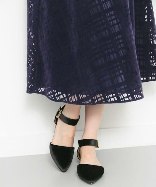 KBF / ケービーエフ パンプス | ベロアセパレートパンプス∴ | 詳細1