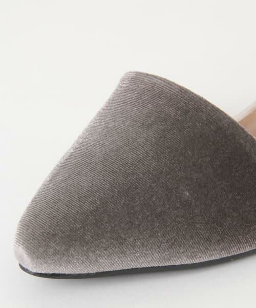 KBF / ケービーエフ パンプス | ベロアセパレートパンプス∴ | 詳細10