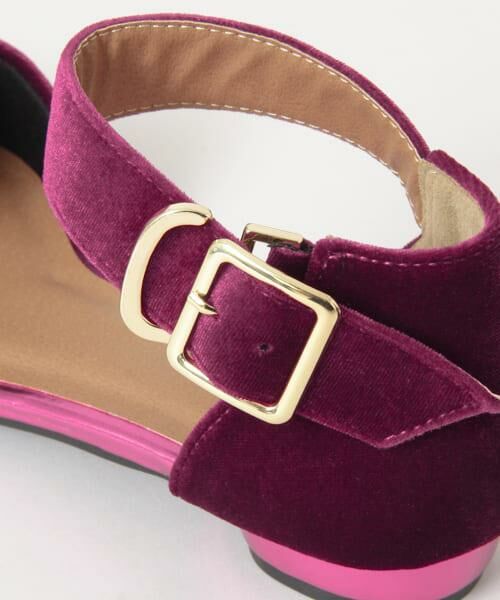 KBF / ケービーエフ パンプス | ベロアセパレートパンプス∴ | 詳細11