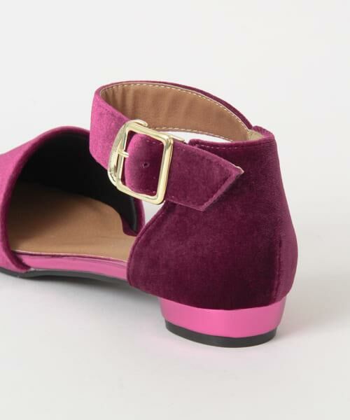 KBF / ケービーエフ パンプス | ベロアセパレートパンプス∴ | 詳細12