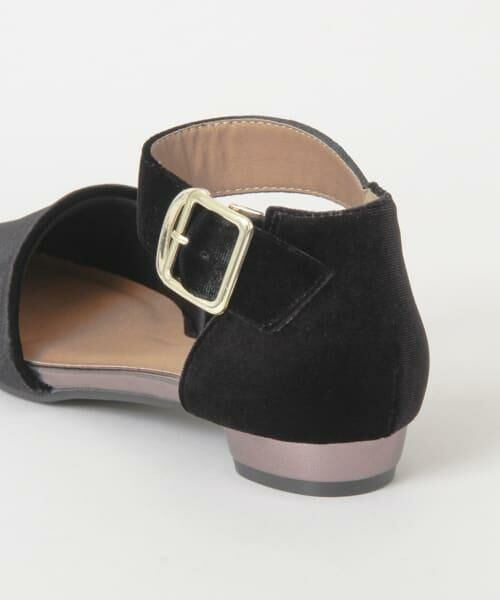 KBF / ケービーエフ パンプス | ベロアセパレートパンプス∴ | 詳細13