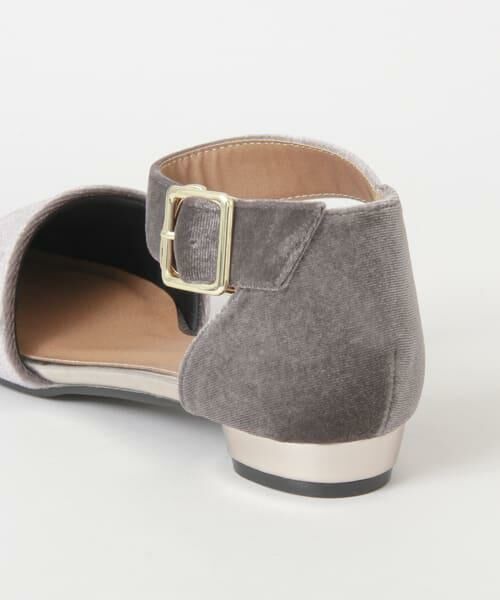 KBF / ケービーエフ パンプス | ベロアセパレートパンプス∴ | 詳細14