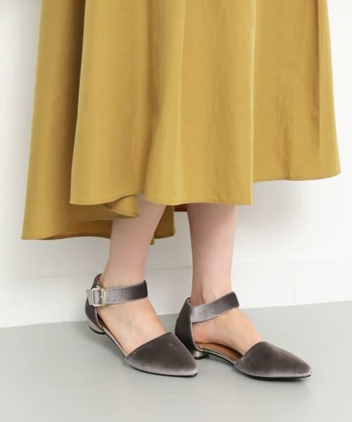 KBF / ケービーエフ パンプス | ベロアセパレートパンプス∴ | 詳細2