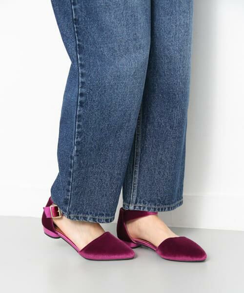 KBF / ケービーエフ パンプス | ベロアセパレートパンプス∴ | 詳細3