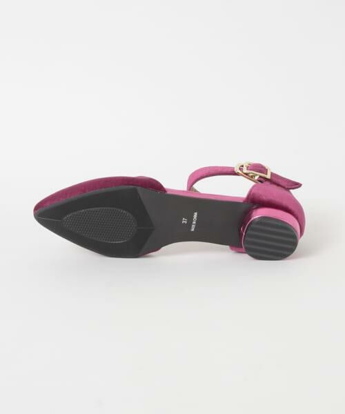 KBF / ケービーエフ パンプス | ベロアセパレートパンプス∴ | 詳細7