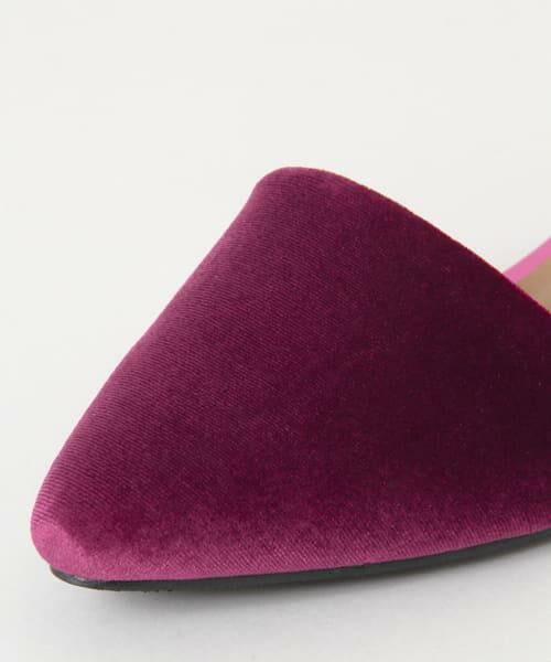 KBF / ケービーエフ パンプス | ベロアセパレートパンプス∴ | 詳細8