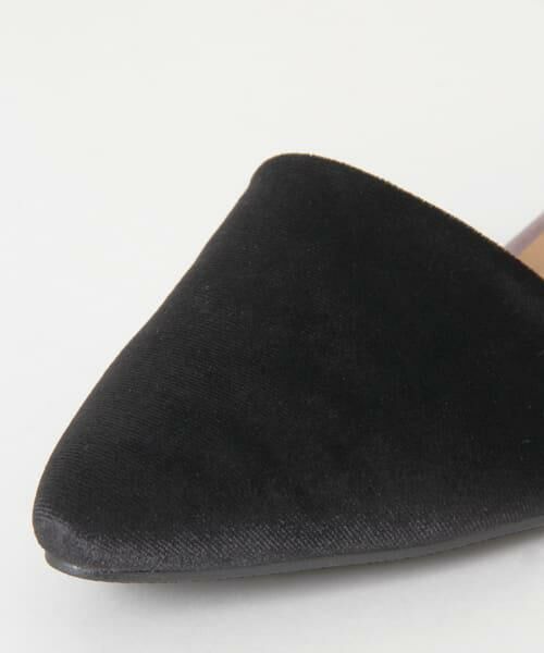 KBF / ケービーエフ パンプス | ベロアセパレートパンプス∴ | 詳細9