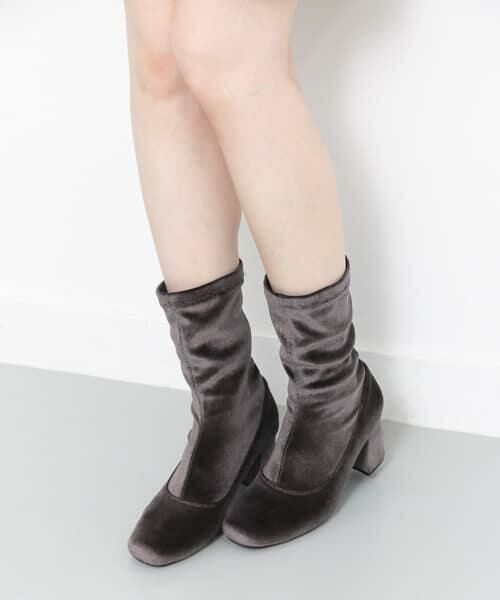 KBF / ケービーエフ ブーツ（ショート丈） | ソックスブーツ∴ | 詳細1