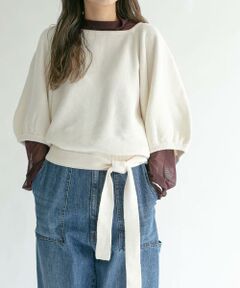 KBF / ケービーエフ ニット・セーター | バルーンスリーブニット