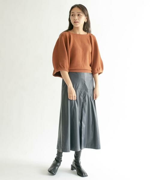 KBF / ケービーエフ ニット・セーター | バルーンスリーブニット | 詳細3