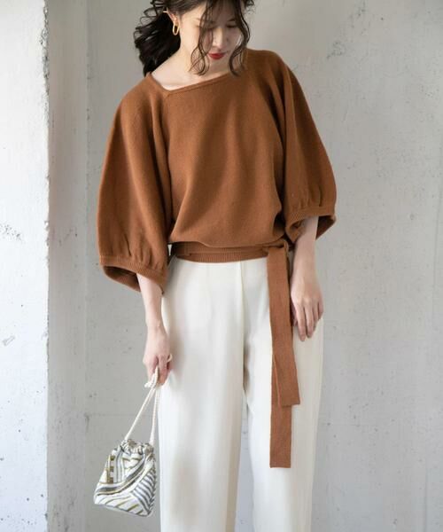 KBF / ケービーエフ ニット・セーター | バルーンスリーブニット | 詳細5