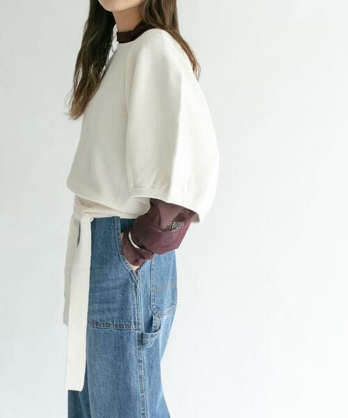 KBF / ケービーエフ ニット・セーター | バルーンスリーブニット | 詳細19