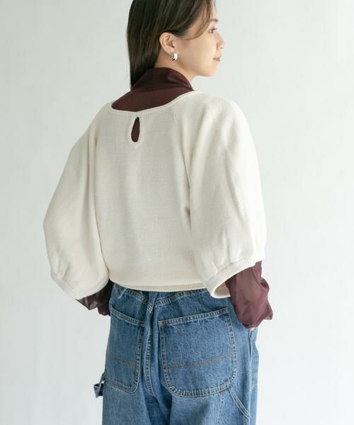 KBF / ケービーエフ ニット・セーター | バルーンスリーブニット | 詳細20