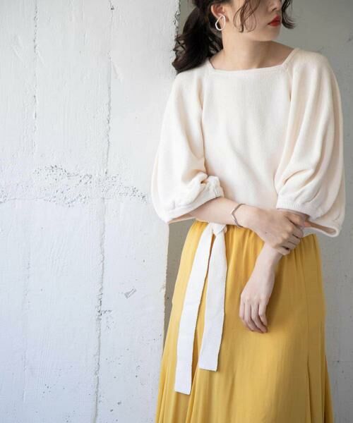 KBF / ケービーエフ ニット・セーター | バルーンスリーブニット | 詳細22