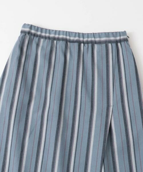 KBF / ケービーエフ スカート | アシンメトリーヘムストライプスカート∴ | 詳細3