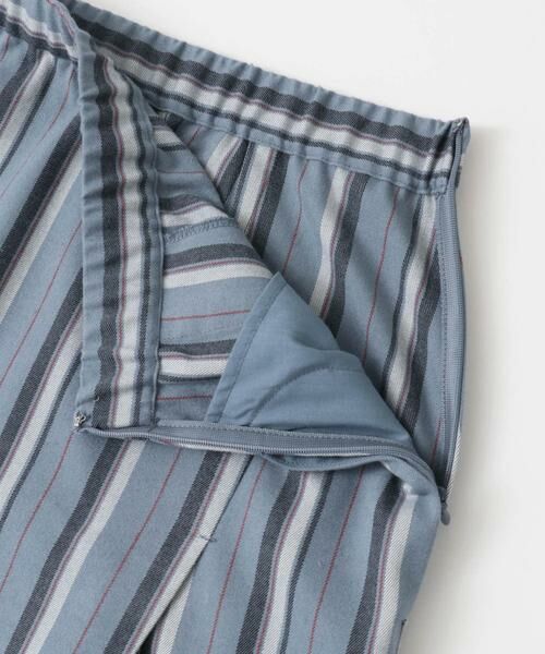 KBF / ケービーエフ スカート | アシンメトリーヘムストライプスカート∴ | 詳細4
