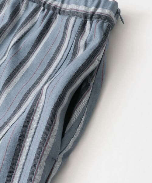 KBF / ケービーエフ スカート | アシンメトリーヘムストライプスカート∴ | 詳細5