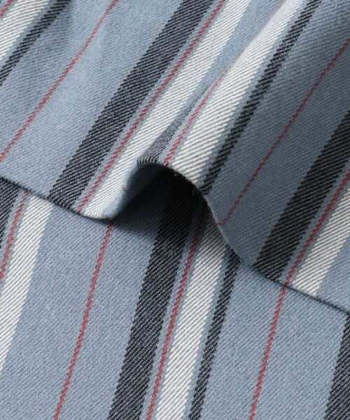 KBF / ケービーエフ スカート | アシンメトリーヘムストライプスカート∴ | 詳細7