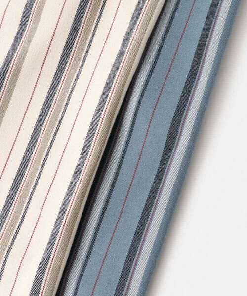 KBF / ケービーエフ スカート | アシンメトリーヘムストライプスカート∴ | 詳細9