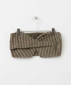 KBF / ケービーエフ その他トップス | ストライプタックデザインビスチェ∴