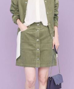 KBF / ケービーエフ スカート | コーデュロイミニスカート∴
