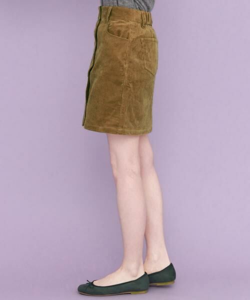 KBF / ケービーエフ スカート | コーデュロイミニスカート∴ | 詳細2