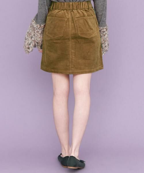 KBF / ケービーエフ スカート | コーデュロイミニスカート∴ | 詳細3