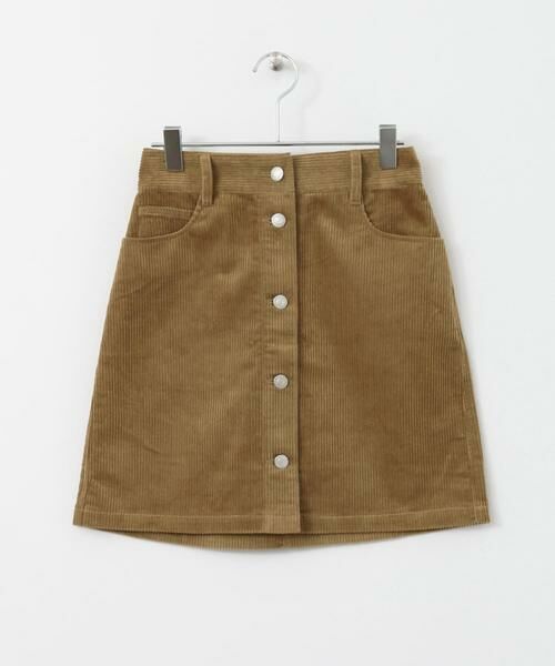 KBF / ケービーエフ スカート | コーデュロイミニスカート∴ | 詳細4