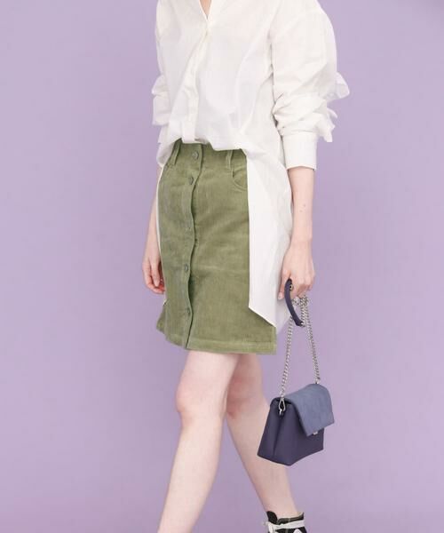 KBF / ケービーエフ スカート | コーデュロイミニスカート∴ | 詳細6
