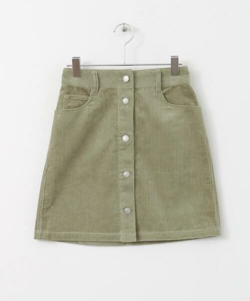 KBF / ケービーエフ スカート | コーデュロイミニスカート∴ | 詳細7