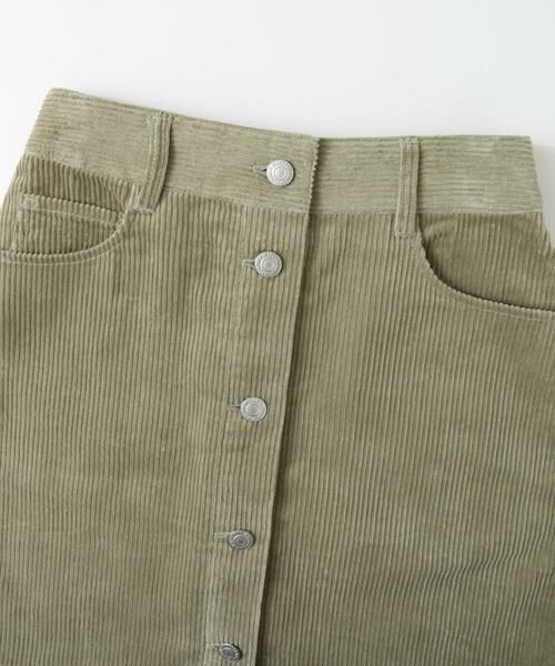 KBF / ケービーエフ スカート | コーデュロイミニスカート∴ | 詳細8